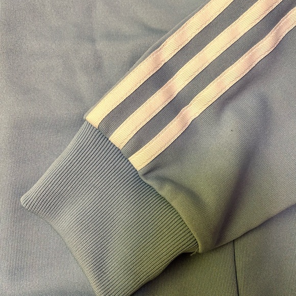Adidas Originals Classics Baby Blue Track Jacket (Like New) Size: S - Picture 4 of 4